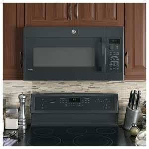 GE Profile PVM9179DKBB 1.7 cu. ft. Over-the-Range Microwave - Black view 2