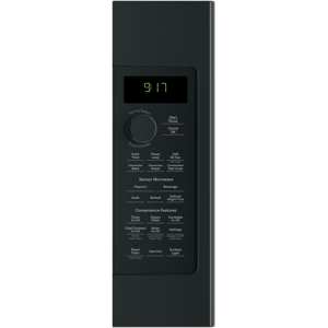 GE Profile PVM9179DKBB 1.7 cu. ft. Over-the-Range Microwave - Black view 3