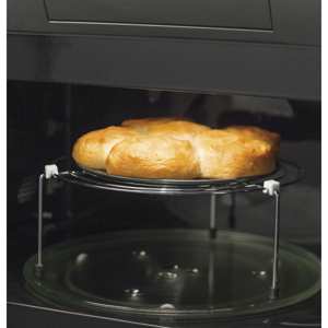 GE Profile PVM9179DKBB 1.7 cu. ft. Over-the-Range Microwave - Black view 4