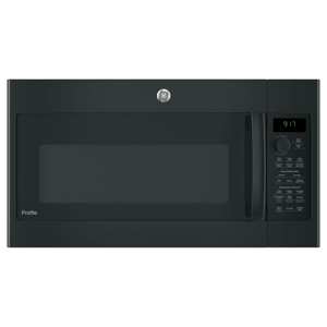 GE Profile PVM9179DKBB 1.7 cu. ft. Over-the-Range Microwave - Black view 1