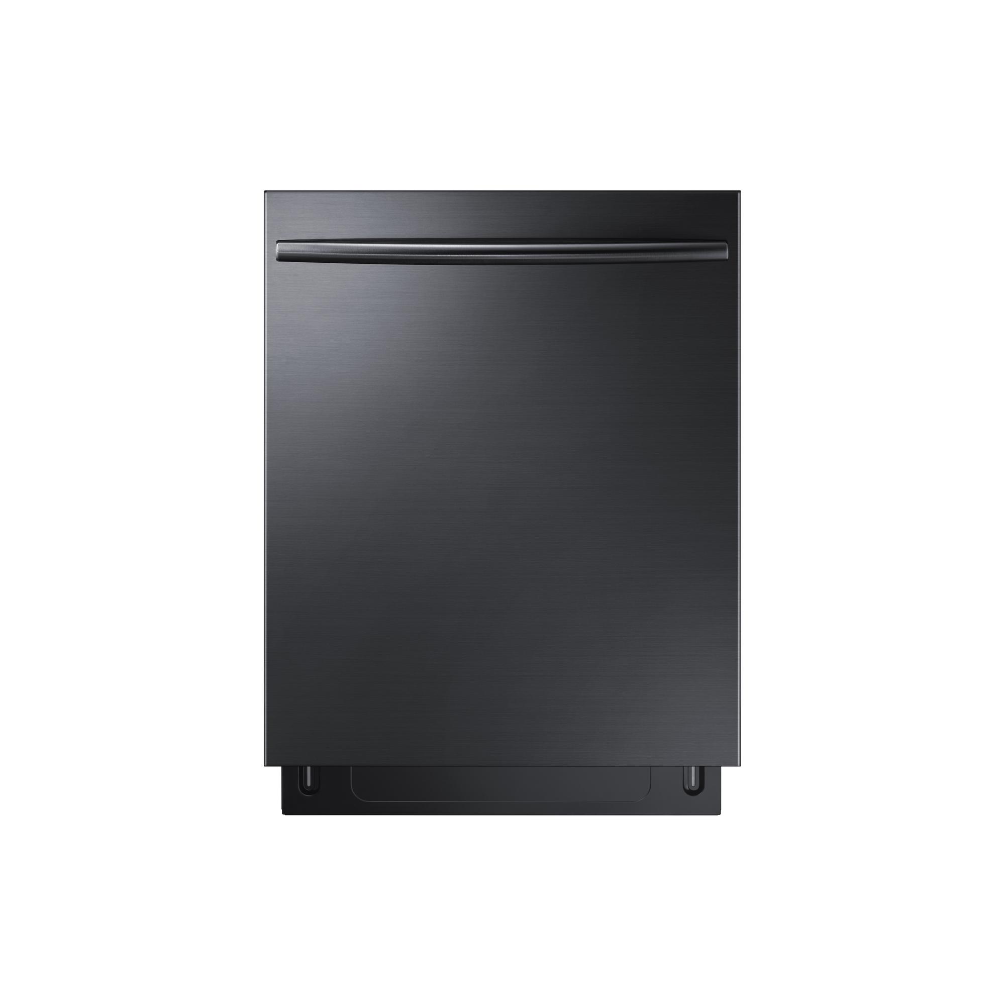 samsung black stainless dishwasher dw80k7050ug