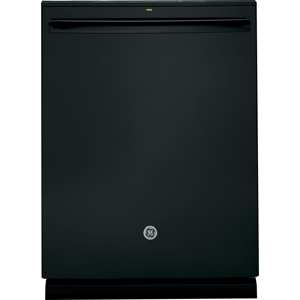 GE Profile Series PDT825SGJBB 24" Built-In Dishwasher - Black view 1