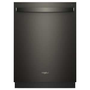 Whirlpool WDT750SAHV 24" Built-In Dishwasher w/ TotalCoverage Spray Arm - Fingerprint Resistant Black Stainless Steel view 1
