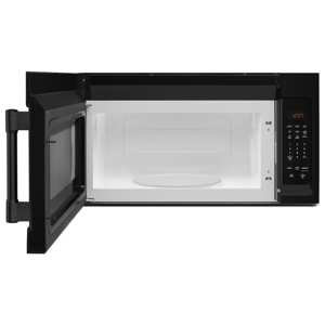 Maytag MMV1174FB  1.7 cu. ft. Compact Over-the-Range Microwave - Black view 2