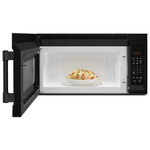 Maytag MMV1174FB  1.7 cu. ft. Compact Over-the-Range Microwave - Black view 3