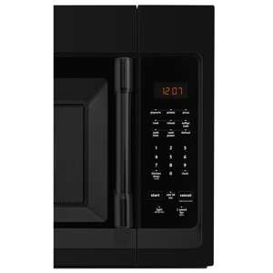 Maytag MMV1174FB  1.7 cu. ft. Compact Over-the-Range Microwave - Black view 4