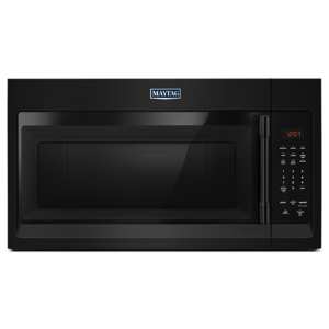 Maytag MMV1174FB  1.7 cu. ft. Compact Over-the-Range Microwave - Black view 1