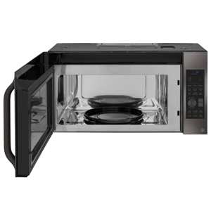 LG STUDIO LSMC3089BD 1.7 cu. ft. Over-the-Range Convection Microwave – Black Stainless view 6