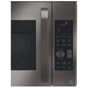 LG STUDIO LSMC3089BD 1.7 cu. ft. Over-the-Range Convection Microwave – Black Stainless view 5