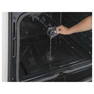 GE Cafe CGS986EELDS Series CGS986EELDS 30" Slide-In Gas Range w/ Warming Drawer - Black view 6