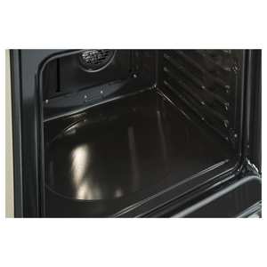 GE Appliances JS760DLWW 30" Slide-In Electric Convection Range - White view 4