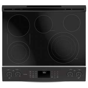 GE Profile Series PS960SLSS 30" Slide-In Electric Double Oven Convection Range - Stainless Steel view 7