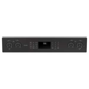 GE Profile Series PS960SLSS 30" Slide-In Electric Double Oven Convection Range - Stainless Steel view 2
