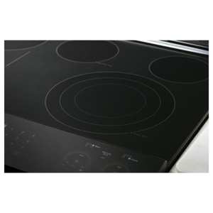 GE Profile Series PS960SLSS 30" Slide-In Electric Double Oven Convection Range - Stainless Steel view 3