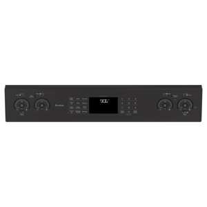 GE Profile Series PS960BLTS 30" Slide-In Electric Double-Oven Convection Range - Black Stainless Steel view 3