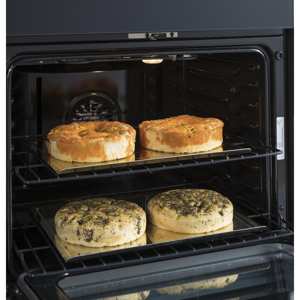 GE Profile Series PS960BLTS 30" Slide-In Electric Double-Oven Convection Range - Black Stainless Steel view 7