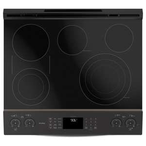 GE Profile Series PS960ELES 30" Slide-In Electric Double Oven Convection Range - Slate view 7