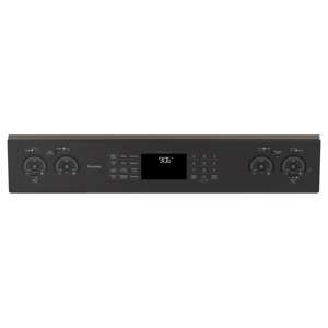 GE Profile Series PS960ELES 30" Slide-In Electric Double Oven Convection Range - Slate view 3