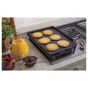 GE Appliances JGP5036SLSS 36" Built-In Gas Cooktop - Stainless Steel view 3