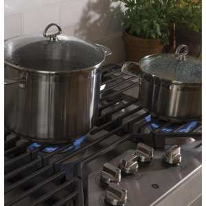 GE Appliances JGP5036SLSS 36" Built-In Gas Cooktop - Stainless Steel view 6