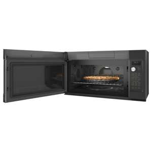 GE Appliances CVM9179ELDS  1.7 cu. ft. Over-the-Range Microwave with Convection - Black Slate view 2