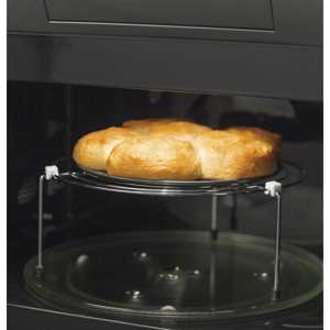 GE Appliances CVM9179ELDS  1.7 cu. ft. Over-the-Range Microwave with Convection - Black Slate view 5