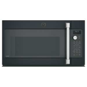 GE Appliances CVM9179ELDS  1.7 cu. ft. Over-the-Range Microwave with Convection - Black Slate view 1