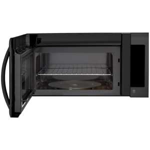 LG LMVM2033BM 2.0 . Over-the-Range Microwave Oven - Matte Black Stainless view 5