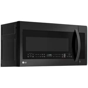 LG LMVM2033BM 2.0 . Over-the-Range Microwave Oven - Matte Black Stainless view 3