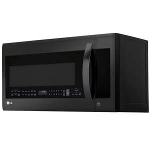 LG LMVM2033BM 2.0 . Over-the-Range Microwave Oven - Matte Black Stainless view 4