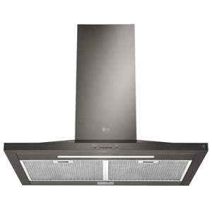 LG STUDIO LSHD3089BD 30" Wall Mount Wi-Fi Enabled Range Hood - Black Stainless view 7