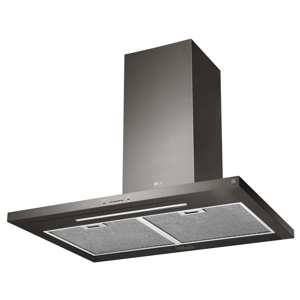 LG STUDIO LSHD3089BD 30" Wall Mount Wi-Fi Enabled Range Hood - Black Stainless view 6