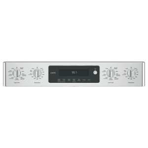 GE Cafe Series CT9570SLSS 30" Built-In Double Wall Oven with Convection - Stainless Steel view 3