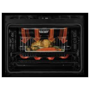 GE Cafe Series CT9570SLSS 30" Built-In Double Wall Oven with Convection - Stainless Steel view 6