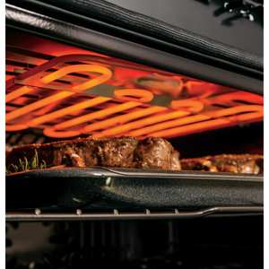 GE Cafe Series CT9570SLSS 30" Built-In Double Wall Oven with Convection - Stainless Steel view 7