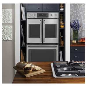 GE Cafe Series CT9570SLSS 30" Built-In Double Wall Oven with Convection - Stainless Steel view 5