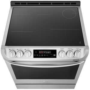 LG LSE4616ST 6.3 Cu. Ft. Smart Wi-Fi Enabled Induction Slide-in Range w/ ProBake Convection® & Eas view 2