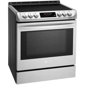 LG LSE4616ST 6.3 Cu. Ft. Smart Wi-Fi Enabled Induction Slide-in Range w/ ProBake Convection® & Eas view 3