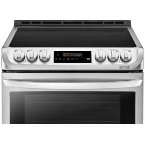 LG LSE4616ST 6.3 Cu. Ft. Smart Wi-Fi Enabled Induction Slide-in Range w/ ProBake Convection® & Eas view 5