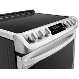 LG LSE4616ST 6.3 Cu. Ft. Smart Wi-Fi Enabled Induction Slide-in Range w/ ProBake Convection® & Eas view 4
