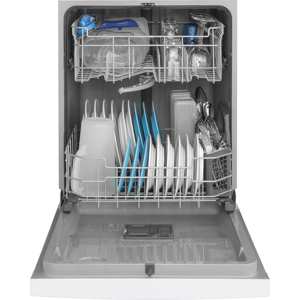 GE Appliances GDF530PGMWW 24" Built-In Dishwasher with Front Controls - White view 6