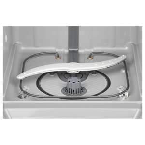 GE Appliances GDF530PGMWW 24" Built-In Dishwasher with Front Controls - White view 7