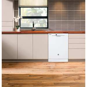 GE Appliances GDF530PGMWW 24" Built-In Dishwasher with Front Controls - White view 5