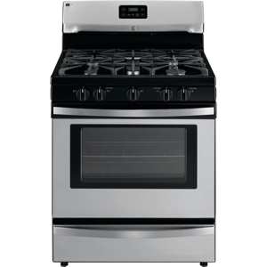Kenmore 74423 4.2 cu. ft. Gas Range with Broil & Serve Drawer - Stainless Steel view 1