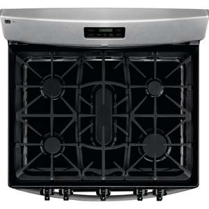 Kenmore 74423 4.2 cu. ft. Gas Range with Broil & Serve Drawer - Stainless Steel view 3