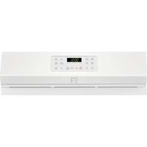 Kenmore 74452 5 cu. ft. Gas Range with Convection - White view 2