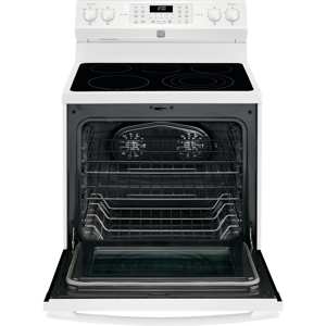 Kenmore Elite 92652 6.1 cu. ft. Electric Range with Dual True Convection - White view 4