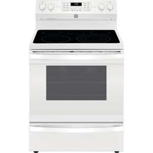 Kenmore Elite 92652 6.1 cu. ft. Electric Range with Dual True Convection - White view 1