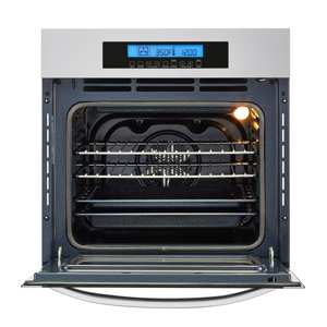 Haier HCW2360AES 24" 2.0 Cu. Ft. Single True European Convection Oven - Stainless view 4