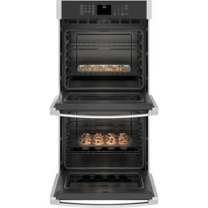 GE Appliances JKD3000SNSS 27" Built-In Double Wall Oven - Stainless Steel view 3